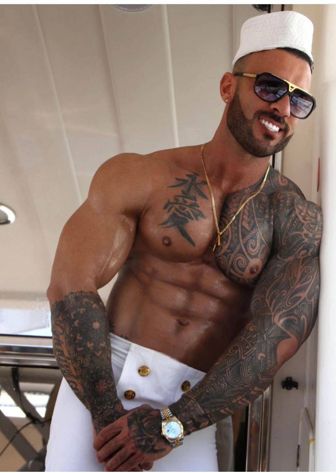 GianLuigi Volti on Twitter: "😎💥Let me ride you on my boat,🍆 I want you to feel the anchor