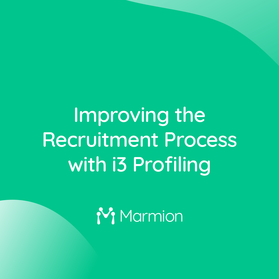 WeAreMarmion's tweet photo. With so many changes in the workplace and employee expectations following the pandemic, it is more important than ever to make the right choices when introducing new people into your team.
https://t.co/4BdonMrnSo
#i3profiling #recruitment https://t.co/CSw1jIEZiX