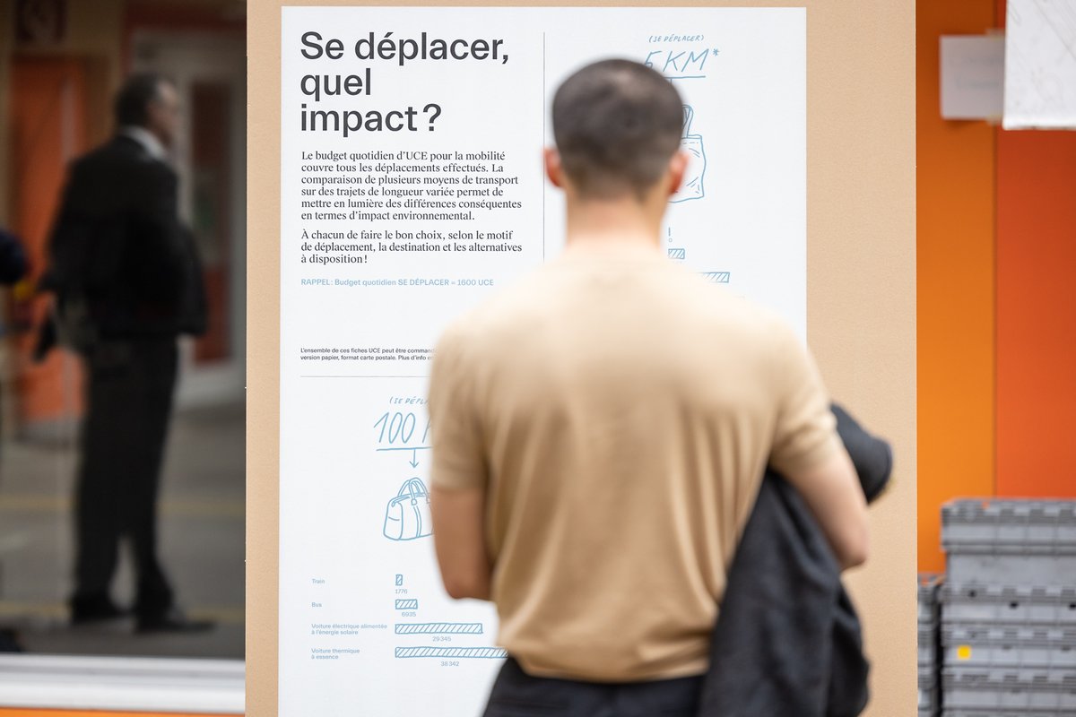 smartlivinglab's tweet image. EXPOSITIONS | Les publications &quot;Vivre plus mieux&quot; et &quot;Habiter demain&quot; de la collection #Jalons de l&apos;@EtatdeVaud se déclinent en deux expositions sur la durabilité du #bâti. A visiter au #SmartLivingLab à Fribourg jusqu&apos;au 26 avril de 7 à 19h. Entrée libre. smartlivinglab.ch/fr/exposition-…