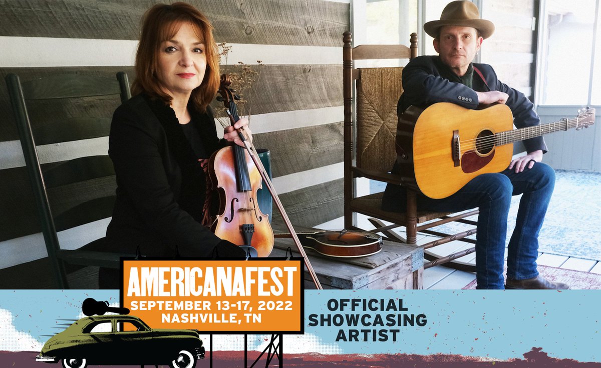 Thomm Jutz (@thommjutz) on Twitter photo The first showcases for <a href="/AmericanaFest/">Americana Music Association</a> 2022 been announced! Tammy and I are so excited to be a part this year! Take advantage of early bird pricing on passes while it lasts!
bit.ly/3vxhGrN
#americanafest The first showcases for <a href="/AmericanaFest/">Americana Music Association</a> 2022 been announced! Tammy and I are so excited to be a part this year! Take advantage of early bird pricing on passes while it lasts!
bit.ly/3vxhGrN
#americanafest