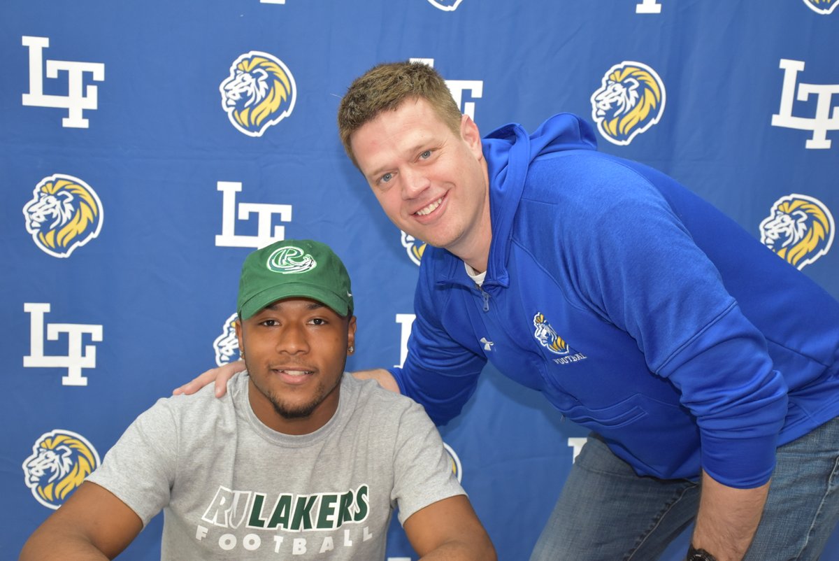 LTHS_Athletics's tweet photo. Lyons Township Spring Signing Day - Congratulations to Alex Bailey who will continue his football career playing at Roosevelt University. https://t.co/QcH4lWXWoJ