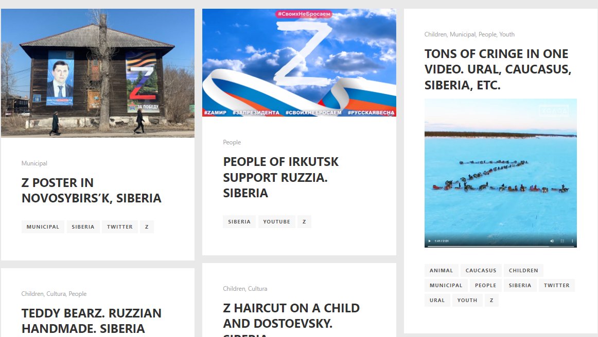 приходьте в нашу підбірку регіонального треша. Ось колекція з сибіру, 13 постів (поки що)
ruzzia.info/archives/tag/s…