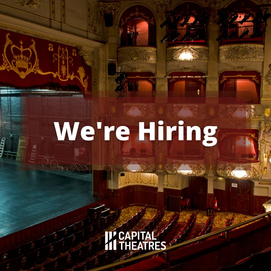 Are you passionate about the difference the arts and heritage can make to our lives?

We're hiring for 3 brand new roles within our Creative Engagement department!

Find out more: bit.ly/3eyHHjw