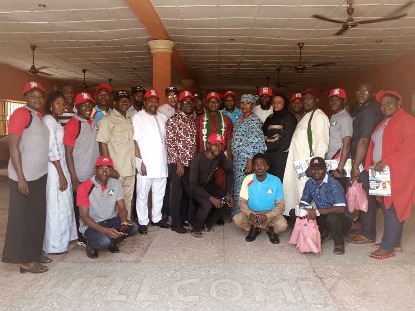 TRADE UNION CONGRESS OF NIGERIA tweet media