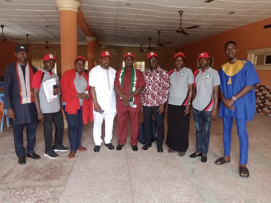 TRADE UNION CONGRESS OF NIGERIA tweet media