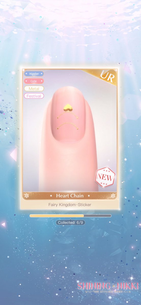 ShineNikkiShare's tweet photo. With this, I come closer to becoming an elite Stylist. https://t.co/1bQzcLHZOz