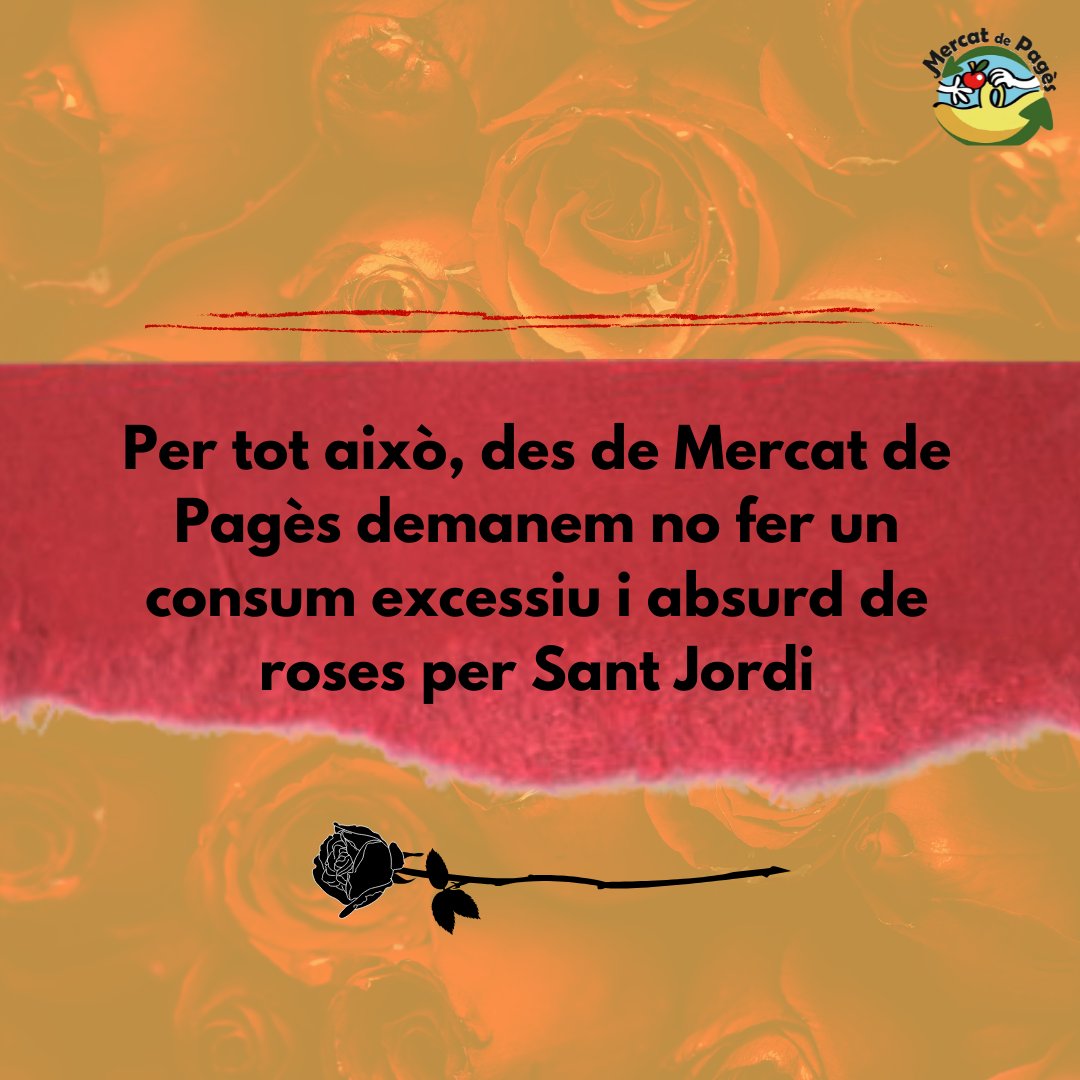 · A Colòmbia, el consum d'aigua de les plantacions atempta contra la #SobiraniaAlimentària i genera explotació laboral. 

Dissabte 23 a #MercatdePagès celebrarem el Dia del Llibre amb naturalesa i literatura, però sense malmetre el nostre planeta! 

#Santjordi2022 #SantJordi