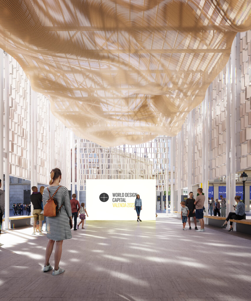 Cosín (@cosinestudio) on Twitter photo Un placer formar parte del diseño de este proyecto, el Àgora de <a href="/WDCValencia2022/">WDCValencia2022</a>, un punto de encuentro en la plaza del Ayuntamiento donde a partir de junio se podrá disfrutar del diseño valenciano. (1/2) Un placer formar parte del diseño de este proyecto, el Àgora de <a href="/WDCValencia2022/">WDCValencia2022</a>, un punto de encuentro en la plaza del Ayuntamiento donde a partir de junio se podrá disfrutar del diseño valenciano. (1/2)