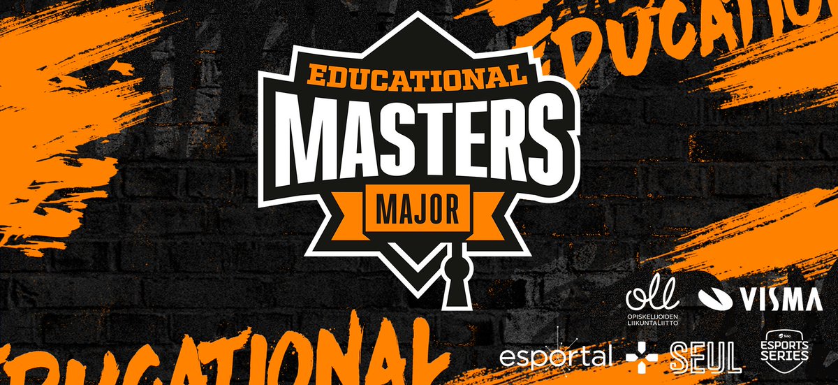 Tunnin päästä alkaa Edumasters striimi!🔥 

🕗 20.00 GoVamkYourSelf vs Abo Akademi SEGELBOTS 
🕘 21.00 Aalto Seniors vs e-artikla LY

Twitch.tv/educationalmas…

#esportsfi #csgofi #educationalmasters #esportalfi