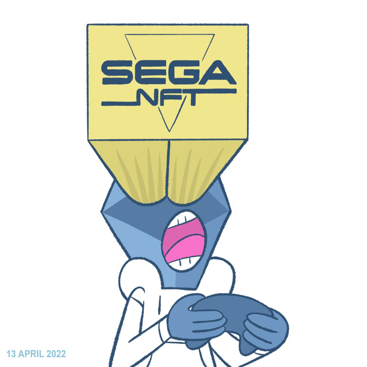 13 April 2022: Sega Lays Groundwork for Metaverse With 'Super Game' NFT Plan.
decrypt.co/97681/sega-lay…

opensea.io/assets/0x495f9…

#nftcommunity #nftcomics #ethboy #ethboystory