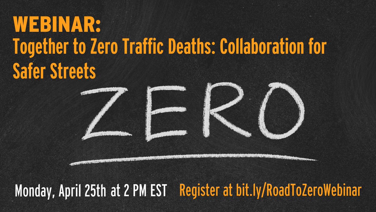 Monday, April 25th at 2 pm EST, League policy director <a href="/Kenmcld/">Ken McLeod 🚴🚵🏃🚲</a> will join <a href="/NSCsafety/">National Safety Council</a> as we explore current initiatives to save lives on our roadways. Together, we can pedal down the road to zero traffic deaths. Register to join here ➡️ bit.ly/RoadToZeroWebi…