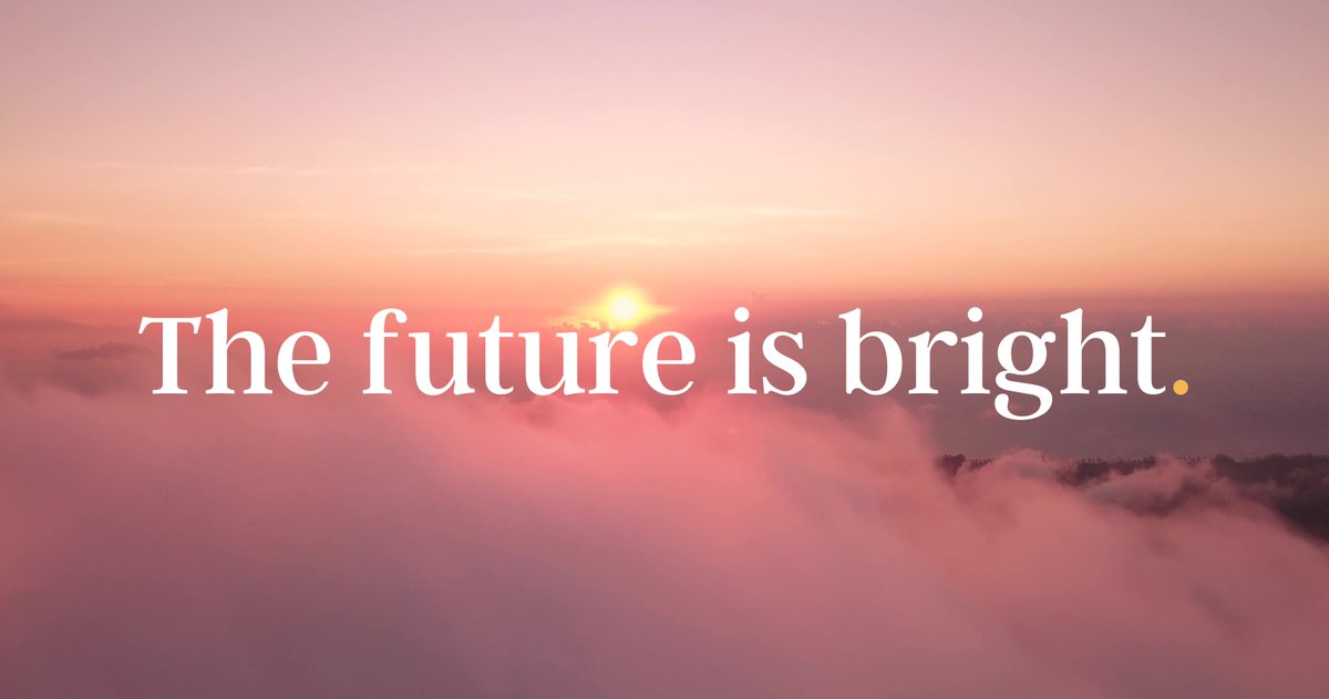 Radiant. Coming soon. 04.22.2022. #thefutureisbright