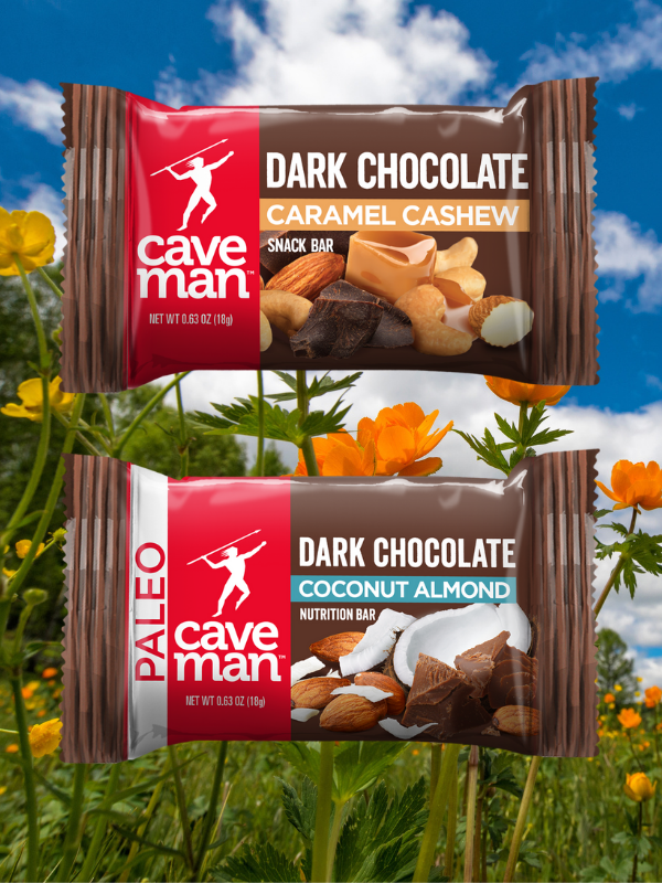 Caveman_Foods's tweet photo. Don't forget to stock up on our delicious Mini Snack Bars!
~
~
~
90 calories. 100% satisfying. 100% Caveman approved. Our Dark Chocolate Mini Snack Bars are just the right balance of healthy fats, carbs, and protein. https://t.co/sy8sa7cdNt