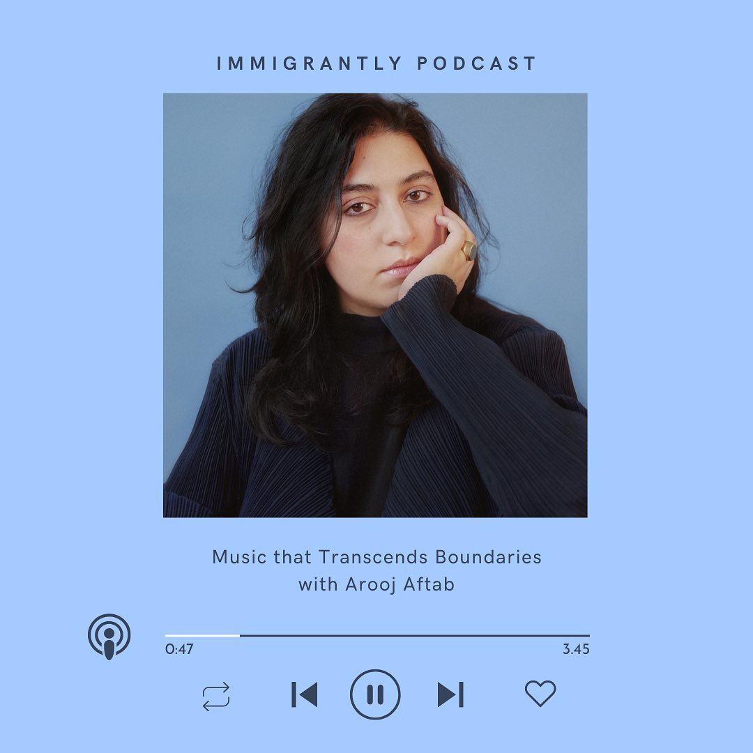 Shahjehan Khan (@shahjistan) on Twitter photo What a way to go out!
The Season 13 Finale of <a href="/Immigrantly_pod/">Immigrantly ๐ง๐โค๏ธ</a> features my dear friend, the one and only <a href="/arooj_aftab/">arooj aftab</a>. ๐๐๐
Heartfelt thanks to <a href="/swkkhan/">Saadia khan (@saadiak on BlueSky๐ฆ)</a> and the whole team for making this collaboration with <a href="/rifelion/">Rifelion Media | Elevating Diverse Voices</a> one that we'll always cherish. What a way to go out!
The Season 13 Finale of <a href="/Immigrantly_pod/">Immigrantly ๐ง๐โค๏ธ</a> features my dear friend, the one and only <a href="/arooj_aftab/">arooj aftab</a>. ๐๐๐
Heartfelt thanks to <a href="/swkkhan/">Saadia khan (@saadiak on BlueSky๐ฆ)</a> and the whole team for making this collaboration with <a href="/rifelion/">Rifelion Media | Elevating Diverse Voices</a> one that we'll always cherish.
