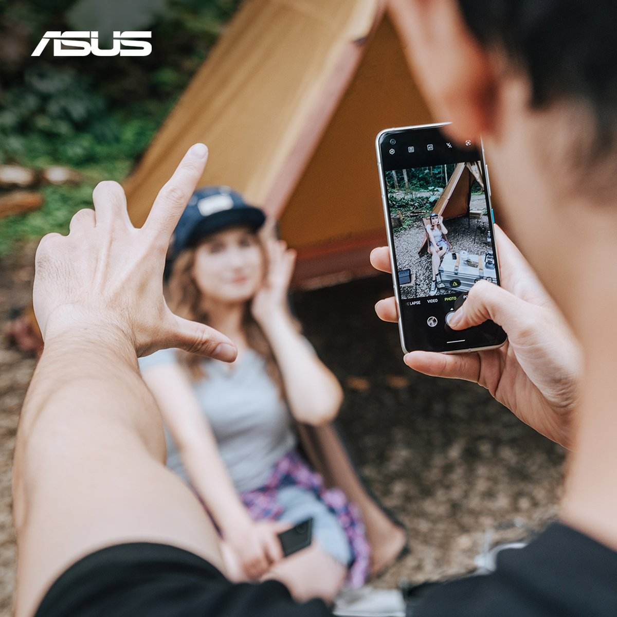 ASUS's tweet photo. 【6 Reason why you need a compact phone! 】
Reason 6: Always be prepared to capture fleeting moments.
 
You'll always be ready to capture the beautiful scenes in your life with #Zenfone8. 

#CompactZenfone8 #5.9inchonly #BigonPerformanceCompactinSize https://t.co/67iE8x08Oc