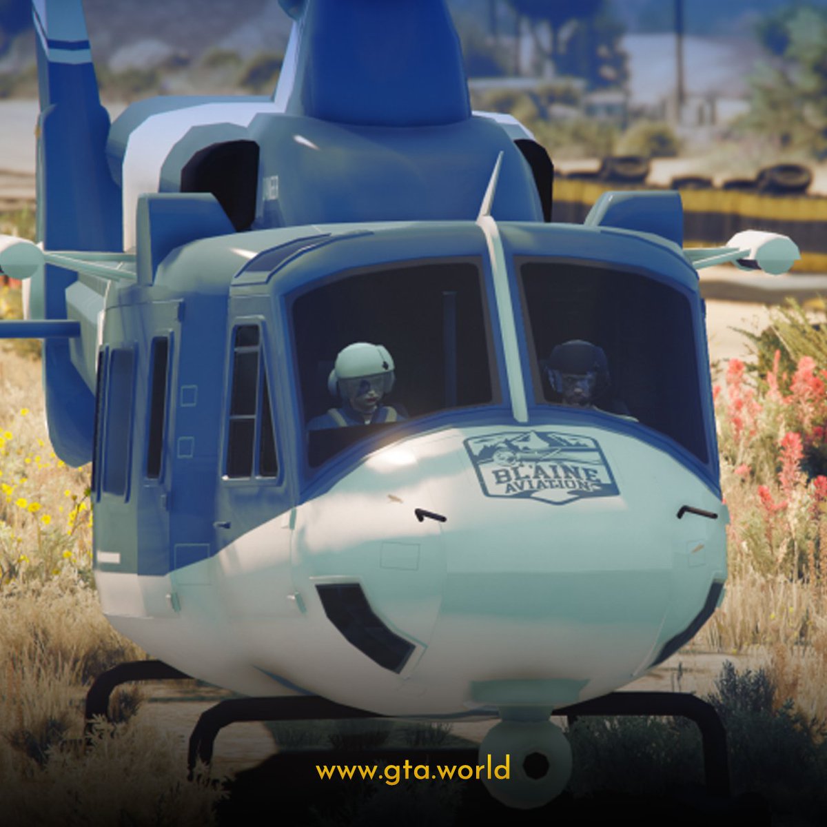 Have you ever wanted to learn how to fly? Learn with Blaine Aviation! 

Credits TheNotoriousALB

Join the experience today! gta.world⁠
#gtaworld #gtav #roleplay #gta5 #gtarp