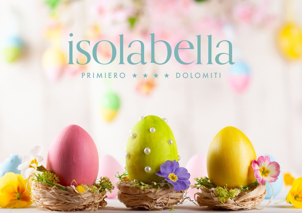Buona Pasqua dal Trentino! - mailchi.mp/hotelisolabell…

#hotelisolabella