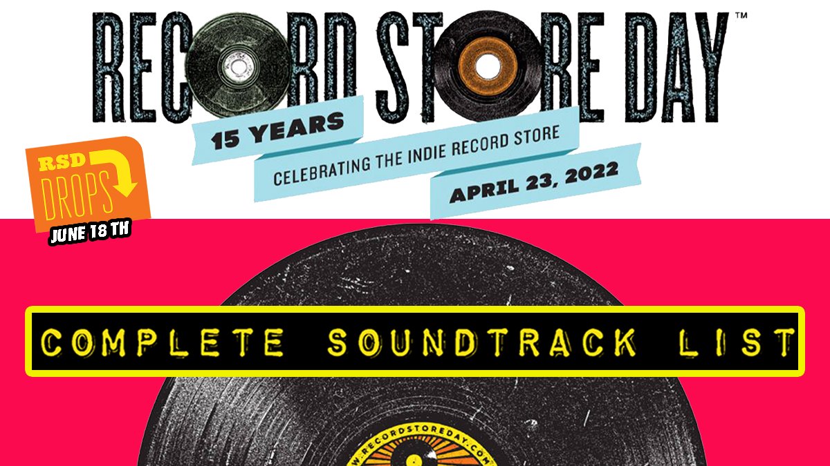 grindfunhouse's tweet image. youtu.be/futv5Ohxrj8 A list of all the soundtracks being released on @recordstoreday2022 @RSDUK on April 23rd / June 18th. #rsd2022 #recordstoreday @silvascreen @varesesarabande @SPACELAB9  @GetOnDownTweets, @terror_vision, @wavetheoryrec, @rustbladelabel @camsugarmusic