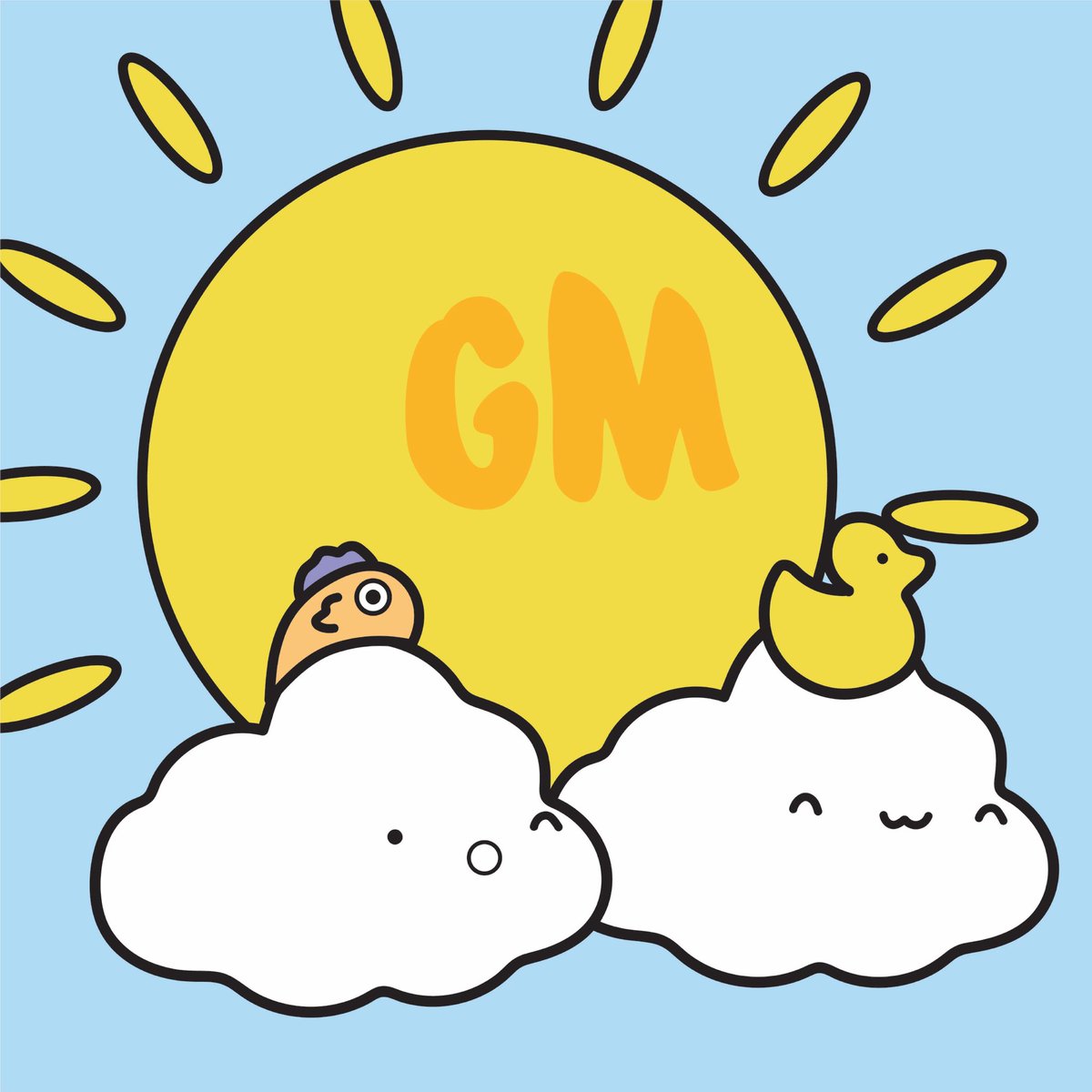 GOOD MORNING CLOUDS!! ☁️⚡️

Can you believe we already hit 4,000 Discord members?!! 

We’re thankful for every single one of you and can’t wait to show you what we are building 👀