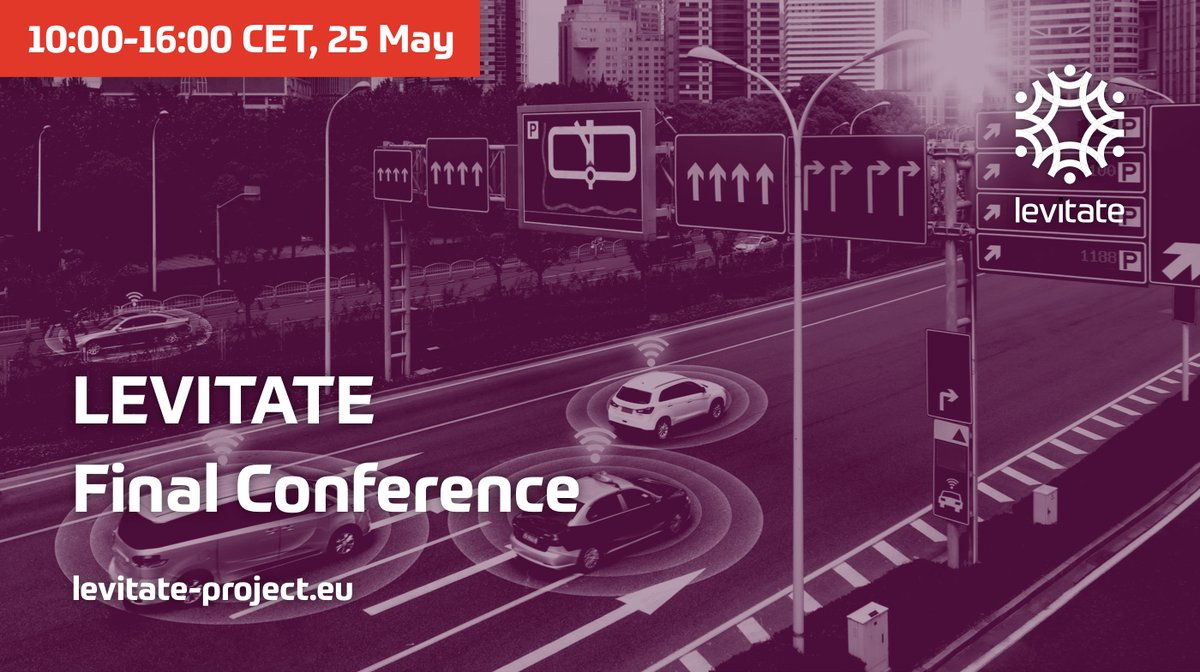 We are reaching the finish line !

Join us in Brussels or online 25/05 for our final conference on Connected &amp; Automated Vehicles (CAVs). We will cover:

✅ impacts of CAVs
✅ research methods &amp; created tools
✅ policy recommendations

Register now bit.ly/3xmfjul