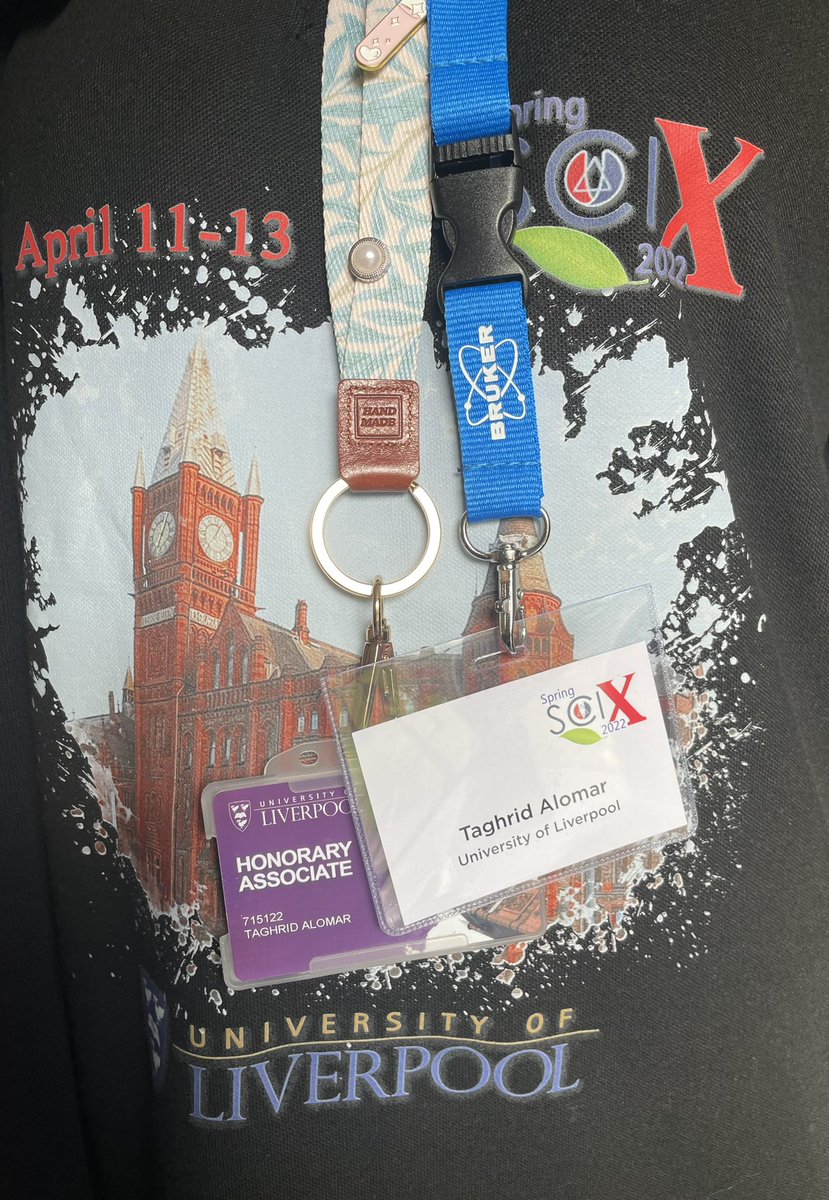 TaghridAlomar's tweet photo. We have reached the end of this wonderful conference @SpringSciX2022 #SpringSciX2022 . Thank you to the organizers, participants and attendees. I am grateful to @RoyGoodacre  for giving me the opportunity to participate especially after long break due to covid-19. https://t.co/1h8USGC5s1