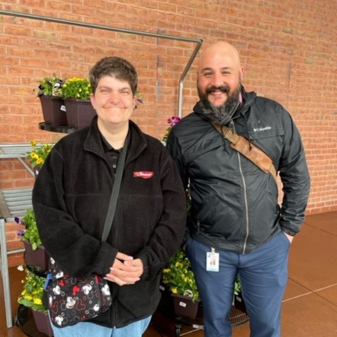 MERSGoodwill's tweet photo. We love to celebrate employment success of individuals we get to serve, & we also love to celebrate life news!
Lauren has been working at Dierbergs for over 6 months. Recently she got engaged! Congrats, Lauren!
#participantsuccess #MERSGoodwill #SocialGood #ThePowerofWork https://t.co/H6rekWKH1v