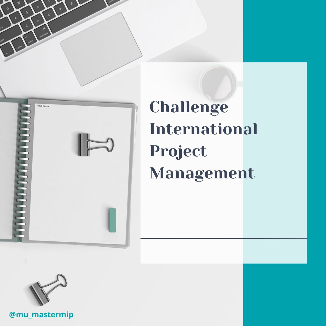 MU_Master MIP. Innovación y Dirección de Proyectos tweet media