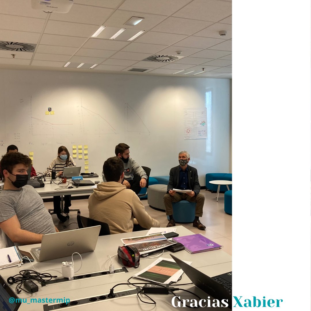 MU_Master MIP. Innovación y Dirección de Proyectos tweet media