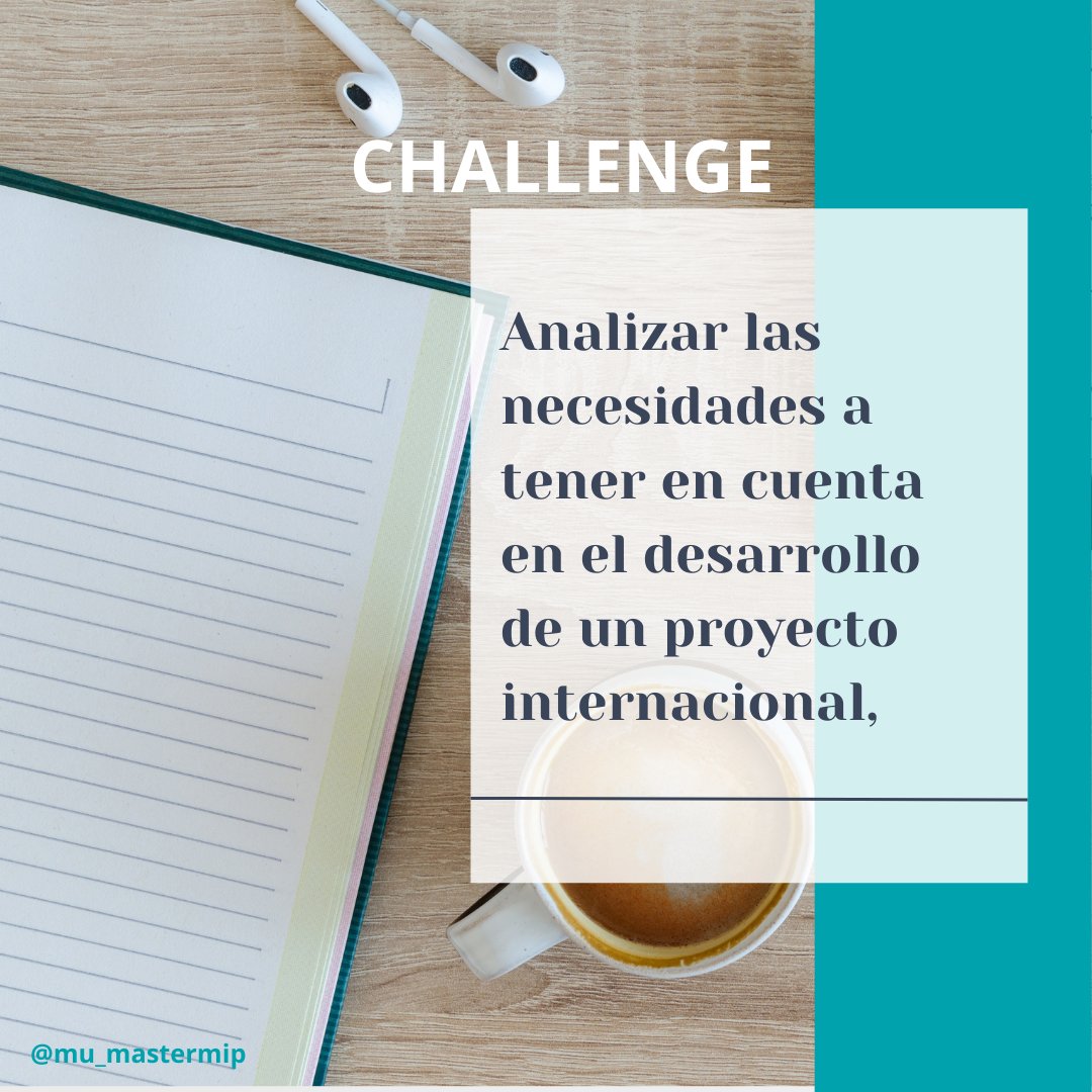 MU_Master MIP. Innovación y Dirección de Proyectos tweet media