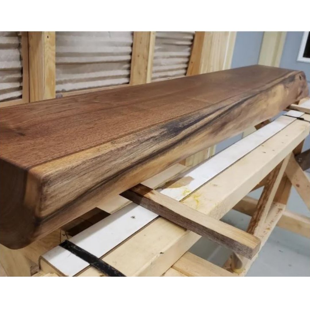 TheLumberShack1's tweet photo. This mantel is gorgeous and perfect for #WalnutWednesday!
#walnut #wednesday #mantel #liveedge #liveedgeslab #woodworking #homedecor #trending #woodslabs #liveedgewood #bigfigure #wood https://t.co/uM7uuPR1aS