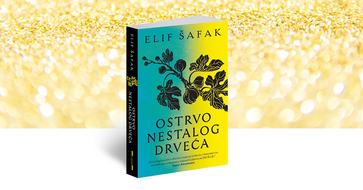 Trijumf književnosti Elif Šafak - "Ostrvo nestalog drveća" u prodaji od 14. aprila. Više informacija na zanimljivaekonomija.tumblr.com #knjiga #književnost #roman #kipar #ljubav #taverna #koreni #ostrvo <a href="/Delfi_knjizare/">DELFI knjižare</a> #lagunaknjige <a href="/IPLaguna/">Laguna</a>