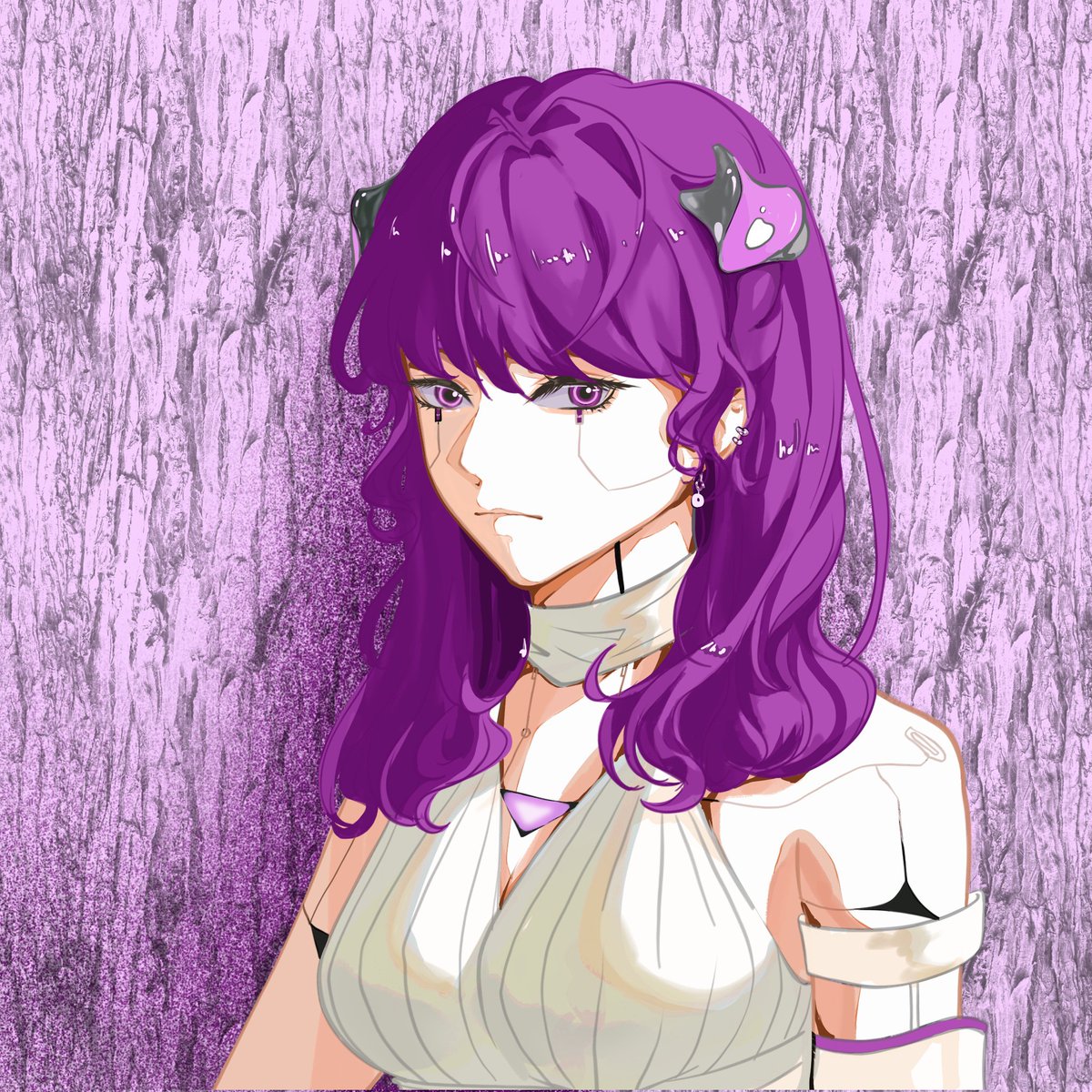 stonecbt's tweet photo. #marioncontest 
@marionlab_io
This is a design I made for Eve. I made one for her with two sets of colors. For the reason I don't know how to use 3d design, so I proceed the 2D painting, hope you guys can like my outfit design！
Discord ID: Celina#7753 https://t.co/JQpmZakpkj