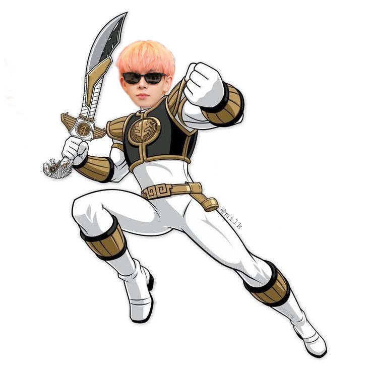 heeologist's tweet image. en-rangers cult
#WhiteHeeRanger
#NewProfilePic