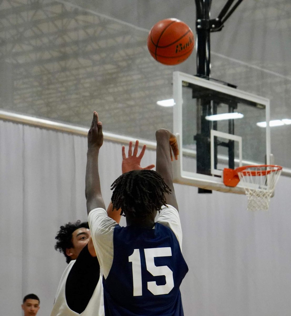 MFastbreakers's tweet photo. Ruba showing off his jumper!!
#GreatForm https://t.co/n3AqR4jk6g