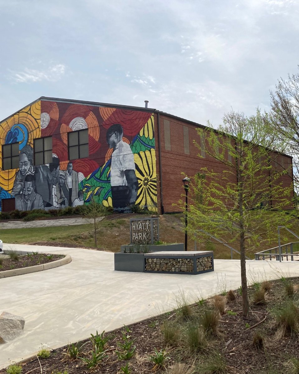 HUDgov's tweet photo. 📍 Next up is Hyatt Park, a CDBG footprint shaped by the City of Columbia's Parks &amp; Recreation Department and $315,000.00 in HUD funding.

Hyatt Park features a new playground, splash pad, climbing globe, hill slides, and more. https://t.co/slI7ZehqyR