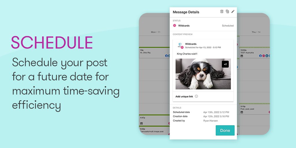 Meltwater's tweet image. 🔥Engage Product Update🔥
Multi-image #Instagram posts are now available! Carousels help increase your reach and now you can create, schedule, & publish directly from Engage. 🎉
✅ Up to 10 photos
✅ Schedule alongside other platforms
✅ Publish without having to open the app