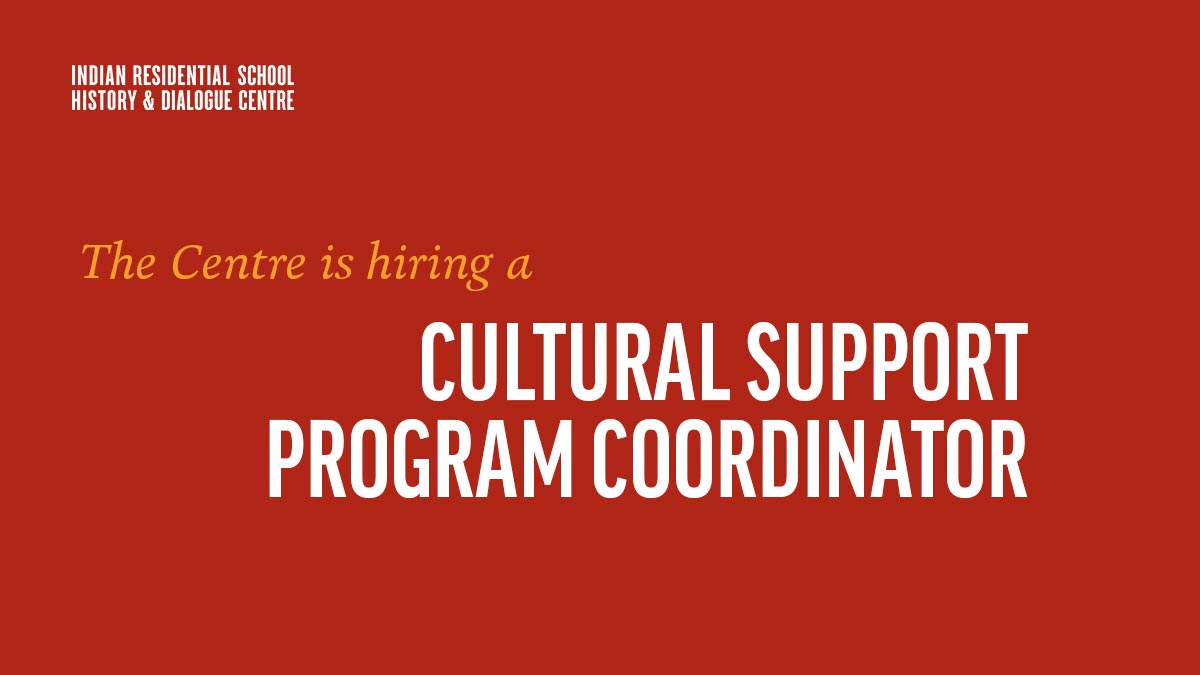 ubcirshdc's tweet photo. The Centre is hiring a Cultural Support Program Coordinator
Deadline to apply: April 25, 2022

Please share with your networks:
https://t.co/vSXGFJUKU7 https://t.co/HPbhO9836w