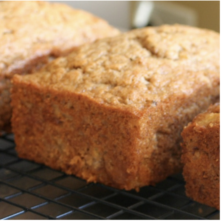 Do you have ripe, brown bananas  at home? Don't waste by throwing them away! They are perfect for Banana Bread. Recipe here: ow.ly/2h5k50IA4ul