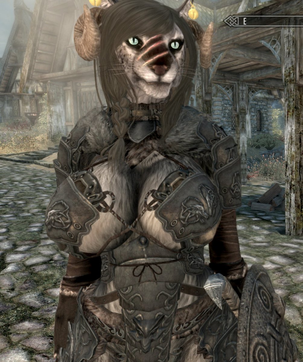 AmogusSaint's tweet photo. I will pay

20 bucks and a gift card to Sonic
If I could get a mod for Skyla to be mad

The people need it

They need

The shylo's Skyrim oc waifu
#Skyrim #elderscrolls #khajiit #deeja.#ocs #furry https://t.co/btytUdqx2x