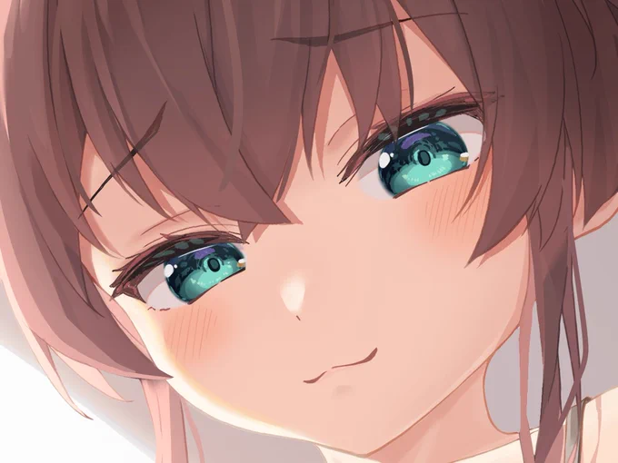 #顔だけで50リツイート来たら強者
まつりちゃんのお顔まとめた😊 