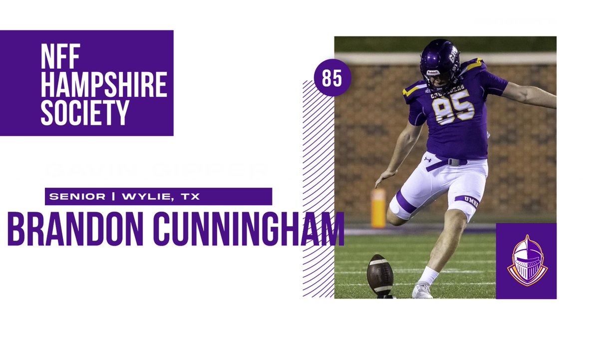 CONGRATS @b_cunningham0  - NFF Hampshire Honor Society 🏆🏈

#gocru