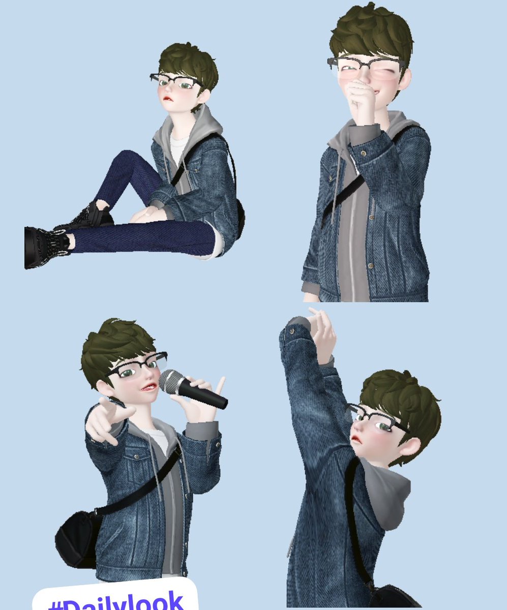 pause7077's tweet image. 제페토 머시기로 장세일 만들어서 사심채우는중 (즐겁다)