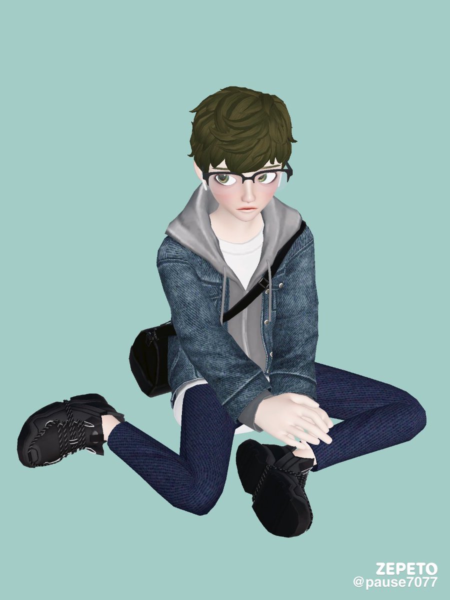 pause7077's tweet image. 제페토 머시기로 장세일 만들어서 사심채우는중 (즐겁다)