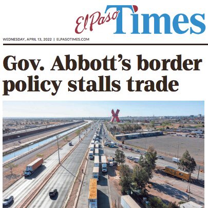 BetoORourke's tweet photo. Higher prices, more supply chain problems, fewer groceries and goods in our stores. Abbott is hurting the Texas economy. https://t.co/uk4OlKxCOE