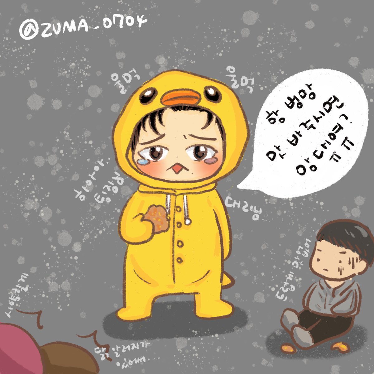 ZUMA_0704's tweet photo. 병아리석우를 많은분들이 좋아해주셔서 이벤트를 하게됐습니다

좋아요+리트윗 해주신분들중 추첨을통해 병아리석우 아크릴키링을 드립니다
(0421까지)

오늘은 울먹울먹석우에요
(맞춤법 일부러 틀린거아시죠?)

또한 사진에서 원하시는 이니셜 레진키링도 드립니다

#SF9 #로운 #ROWOON #내일 #준웅 https://t.co/FIXRMPSald