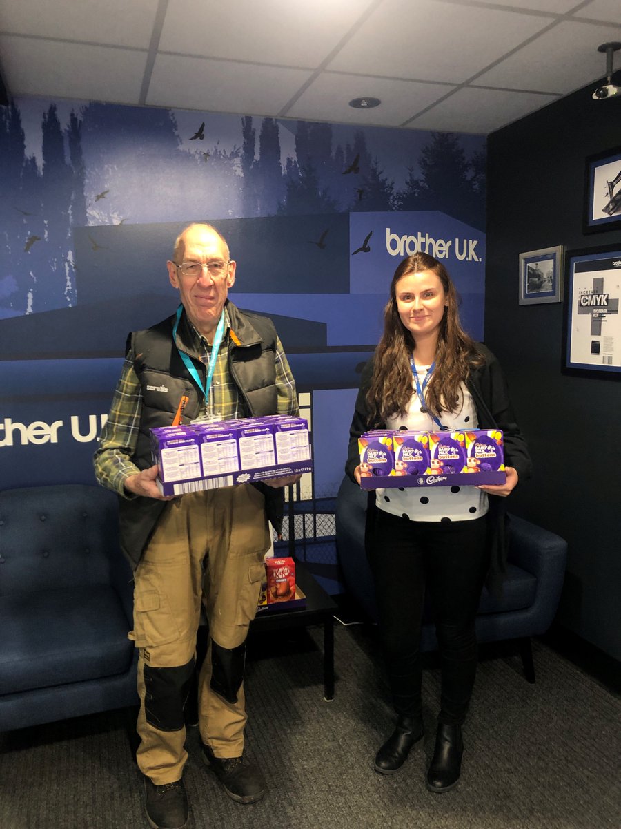 The Easter Bunny has come early🐰We’ve donated Easter eggs to <a href="/TogetherCentre/">The Together Centre</a> for their eggciting event this weekend – a fantastic occasion for people in the community. We can’t wait to see who wins best Bonnet 🐣👒