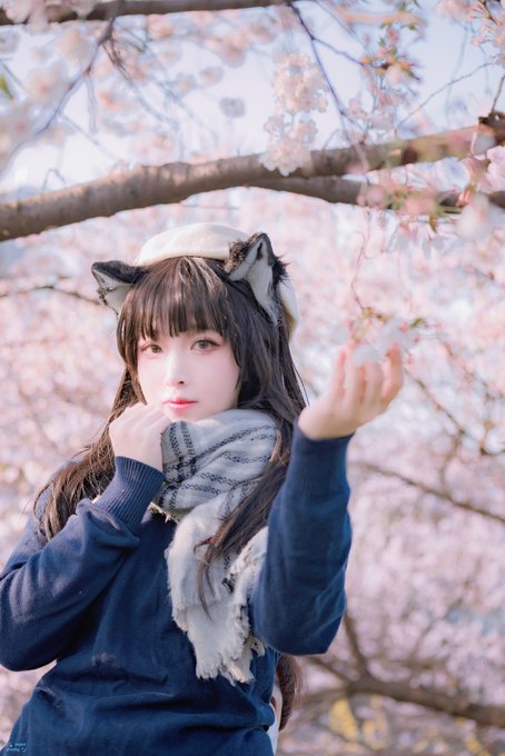 コスプレイヤーENMYO(银兔)のTwitter画像48