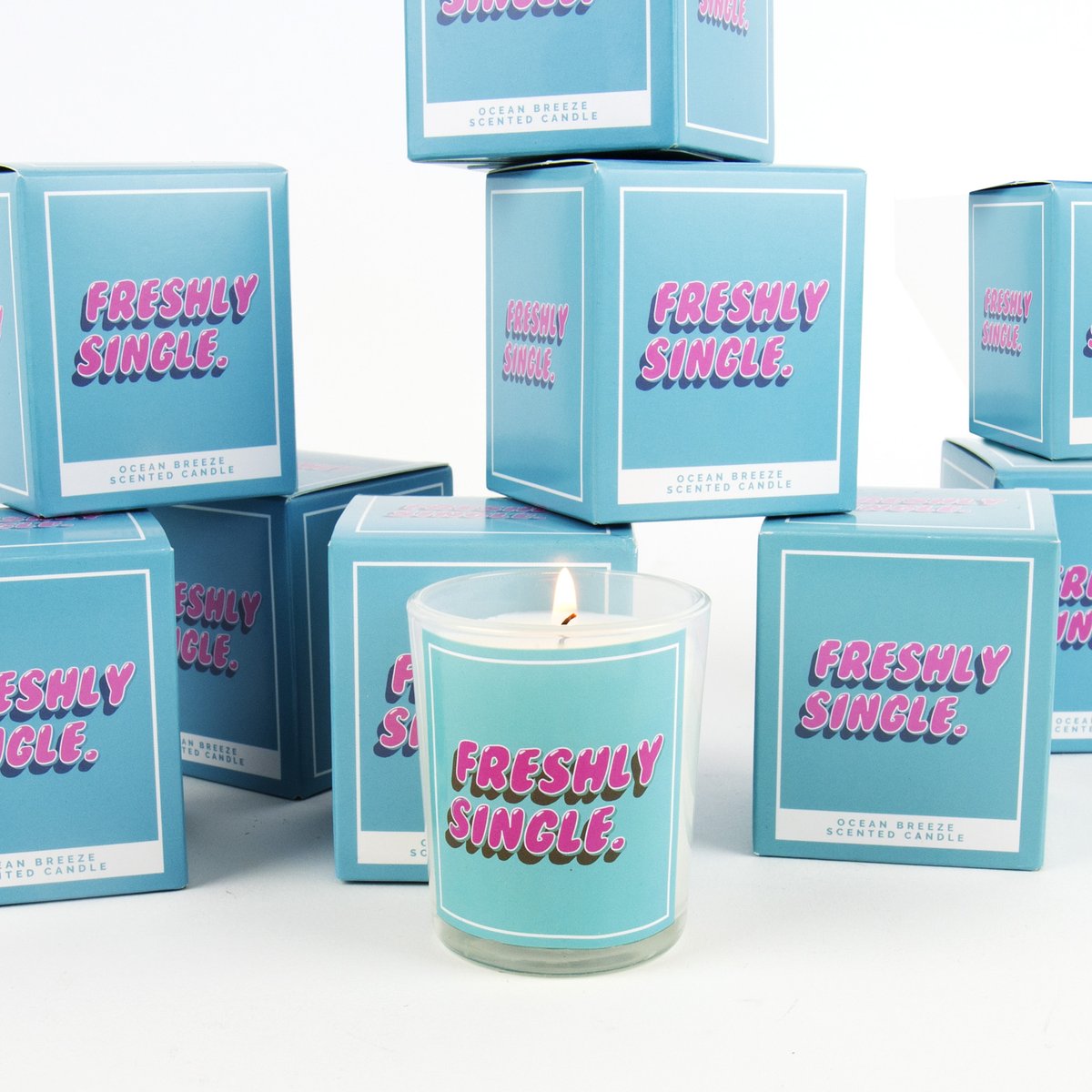 ✨smells like freedom to us✨

#singlelife #Candles #gift