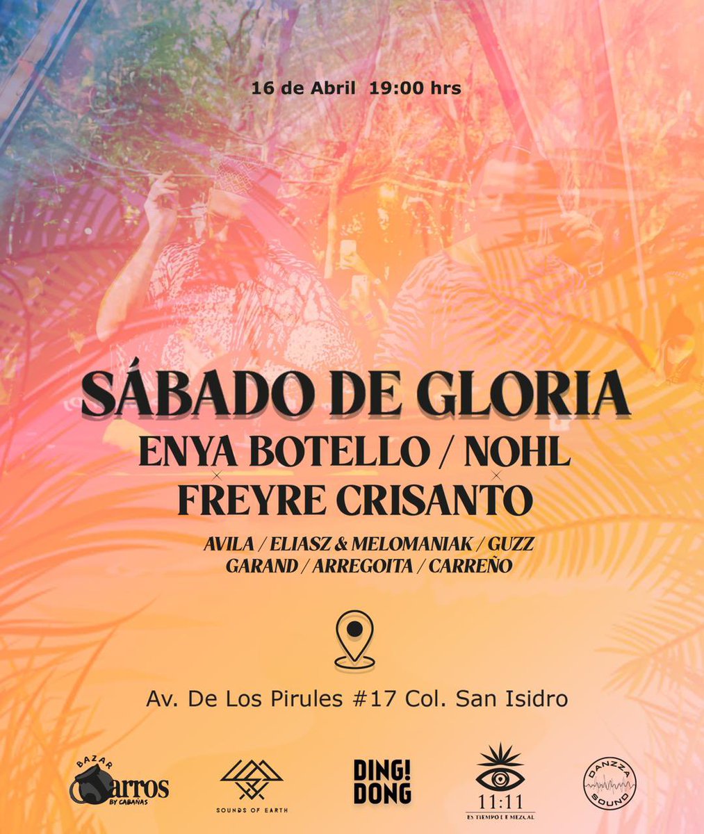 Si no sales de vacaciones .. NTP .. nosotros tenemos la mejor opción de pasar una buena Semana Santa .. SÁBADO DE GLORIA !! .. Cuautitlán Izcalli .. ckn gran talento nacional y local .. <a href="/DingDong_Mx/">Ding Dong Mx</a>