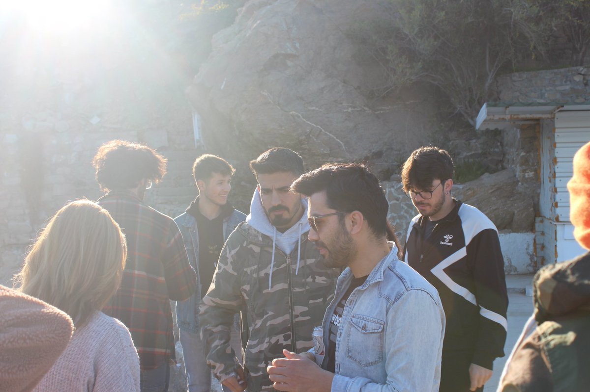 Balik_Arts's tweet photo. ✨DAY 1✨ We spent the day getting to know each other through a lot of ice breakers! #actorsforchange #turkey #bodrum https://t.co/wPQFycjCiF